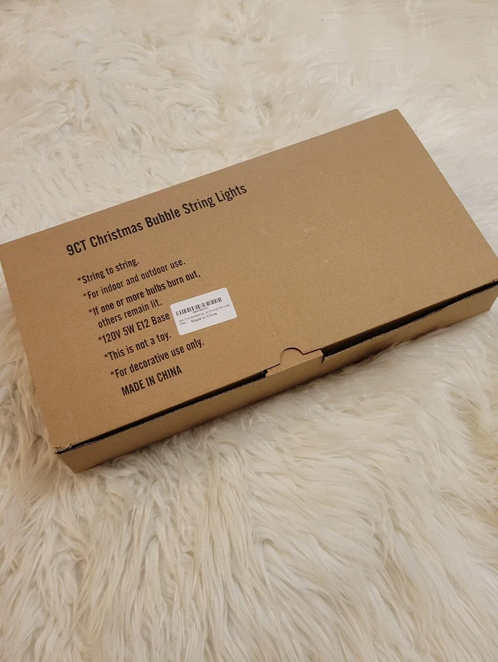 Amazon new box